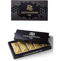 Amazon | レジェンドハニー VIP 30包約30日用 水なし速攻チャージ [ 蜂